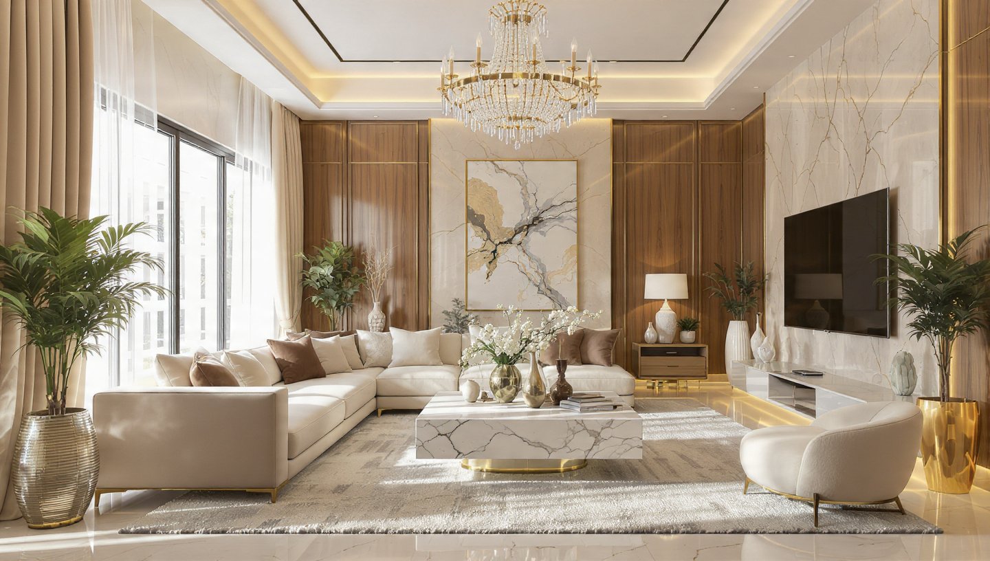 Infinity Homes Solution showroom display