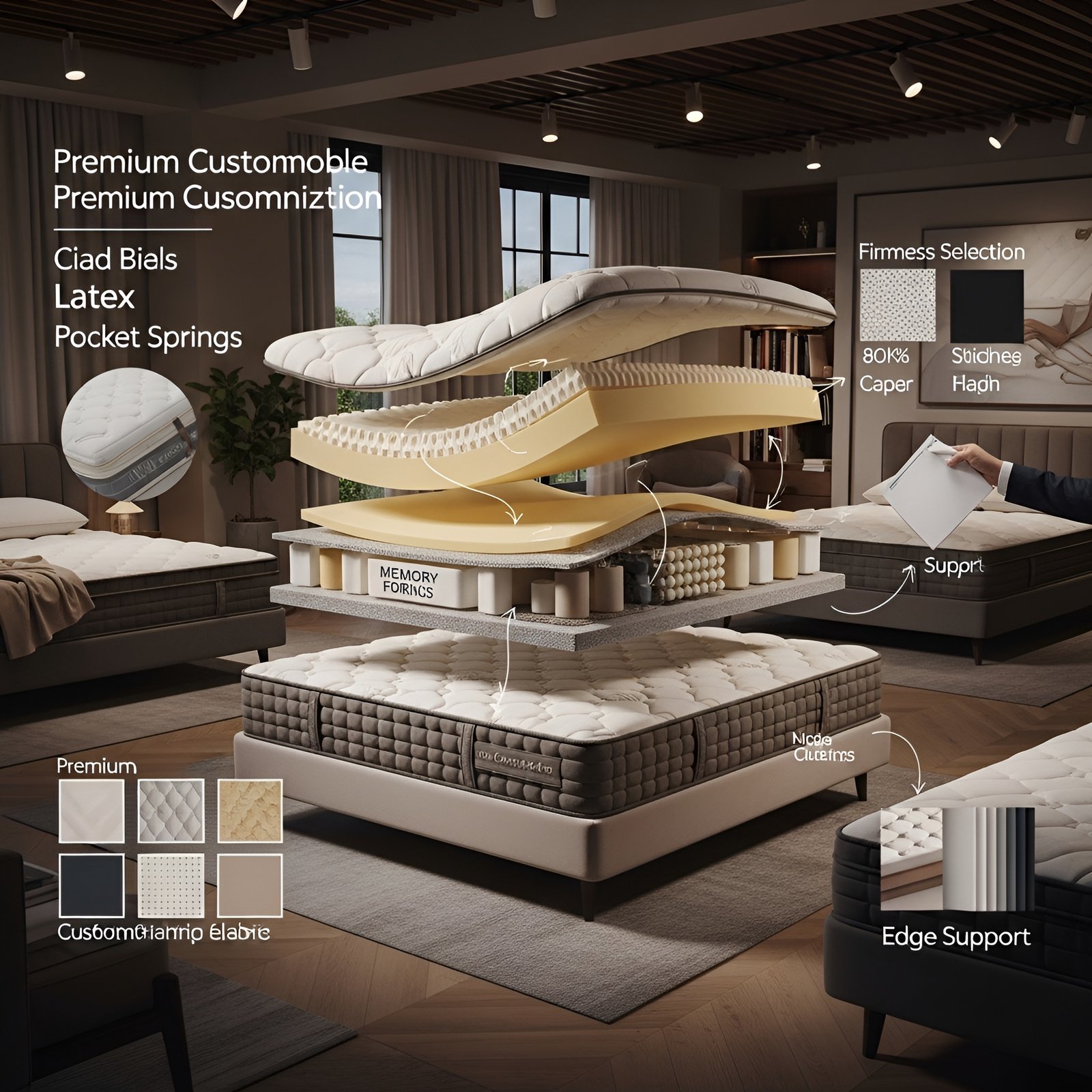 Get Custom Mattress