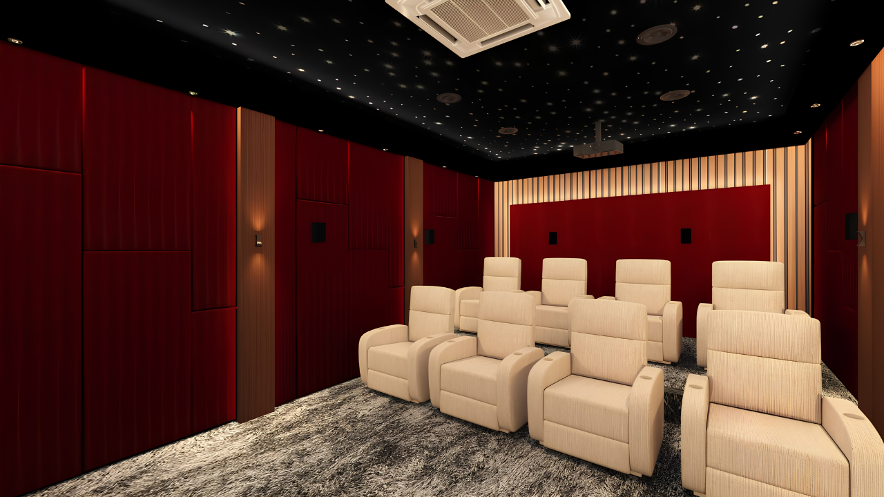 Luxe Recliner Seating